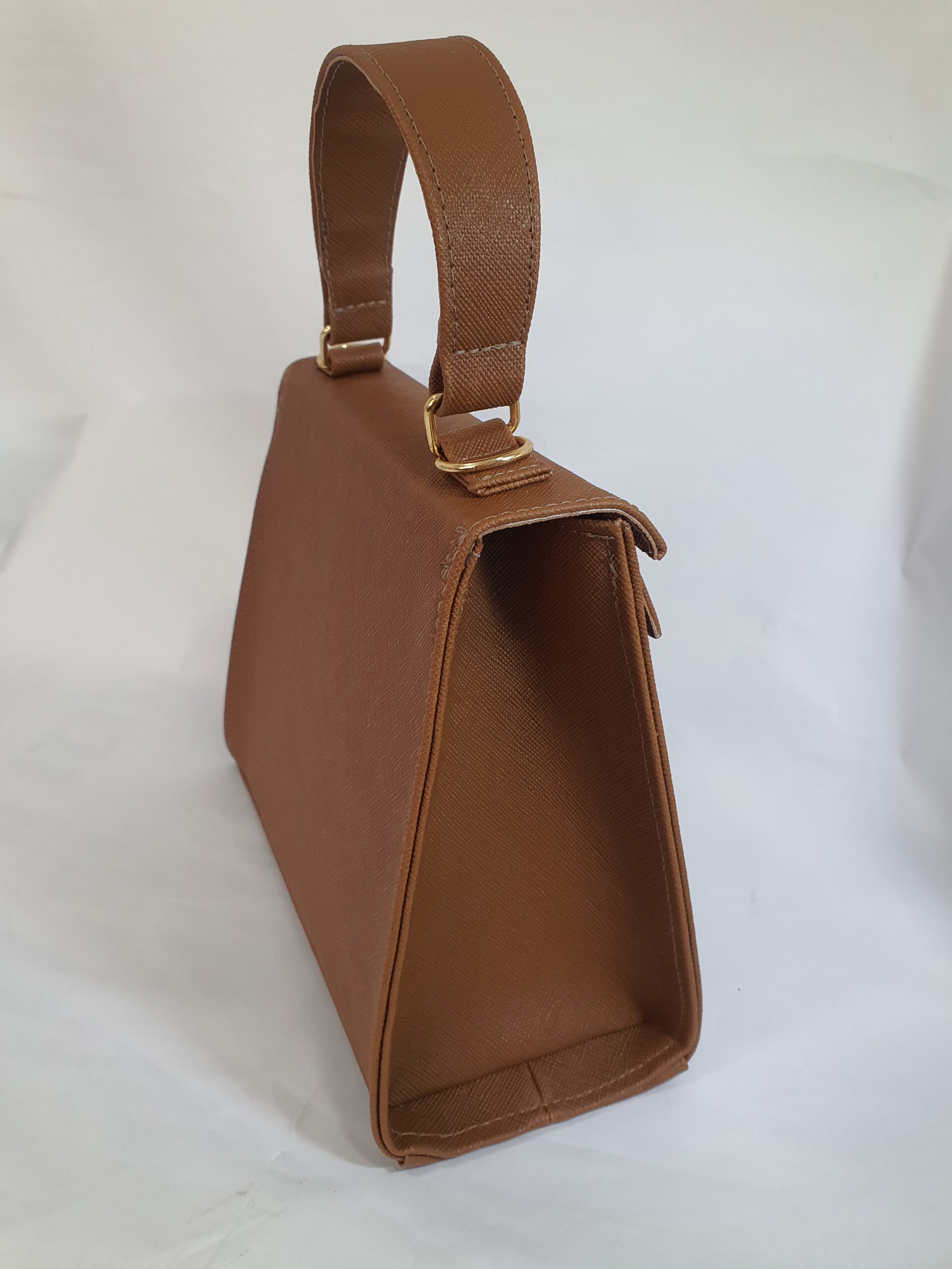 Bolsa Satchel Marrom - Imagem 4