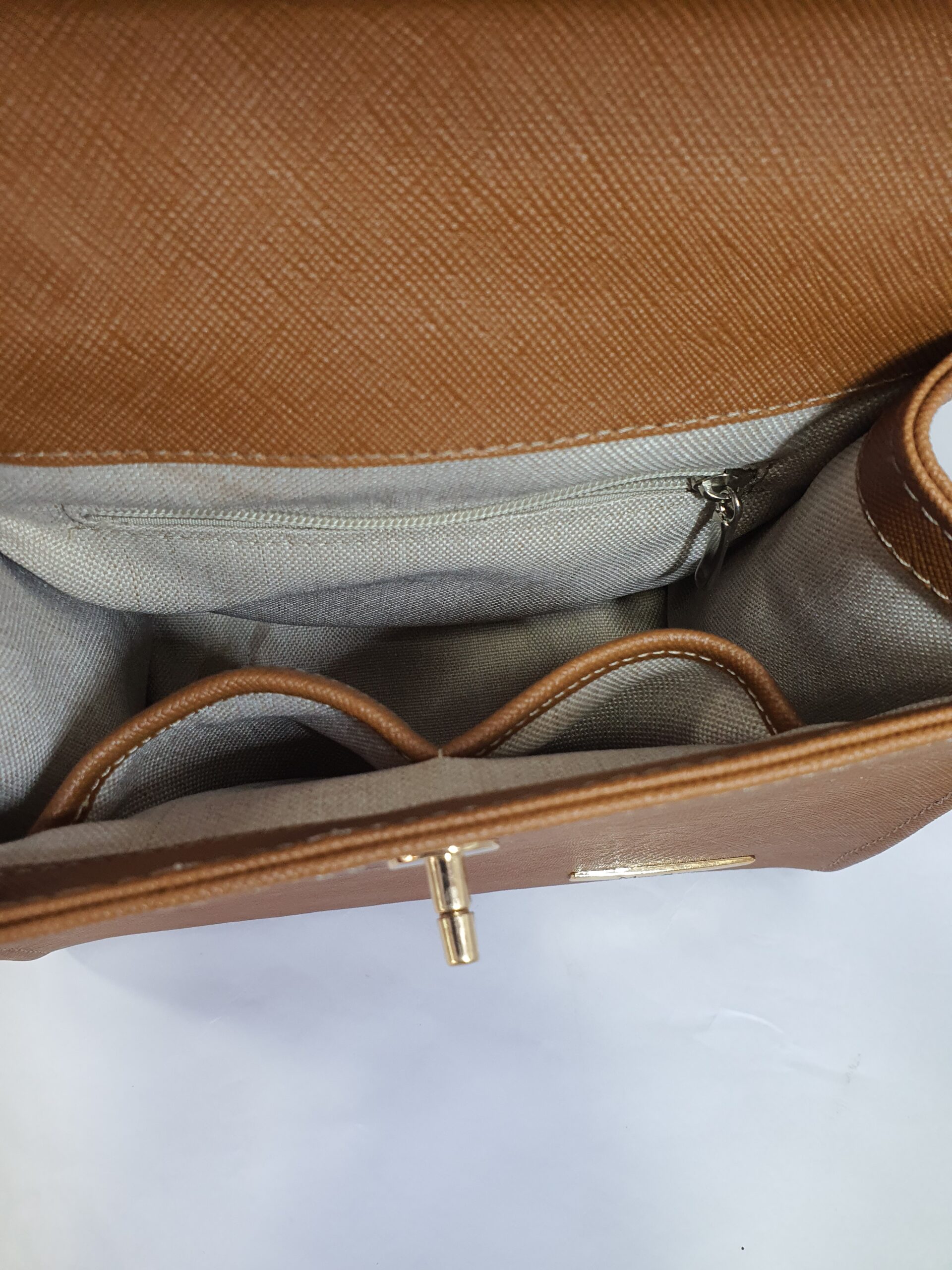 Bolsa Satchel Marrom - Imagem 3