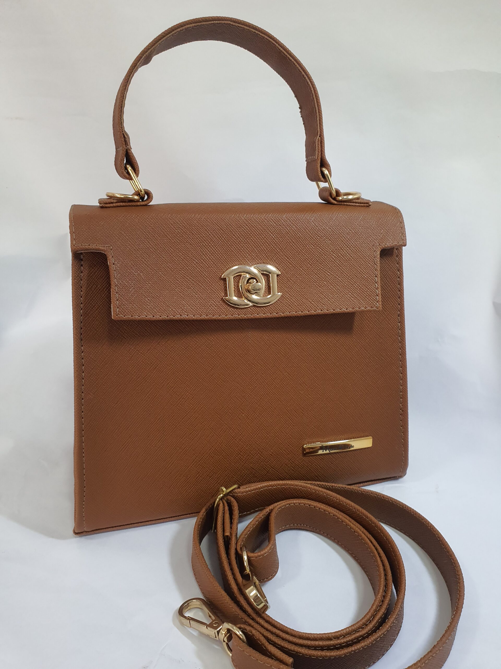 Bolsa Satchel Marrom - Imagem 2