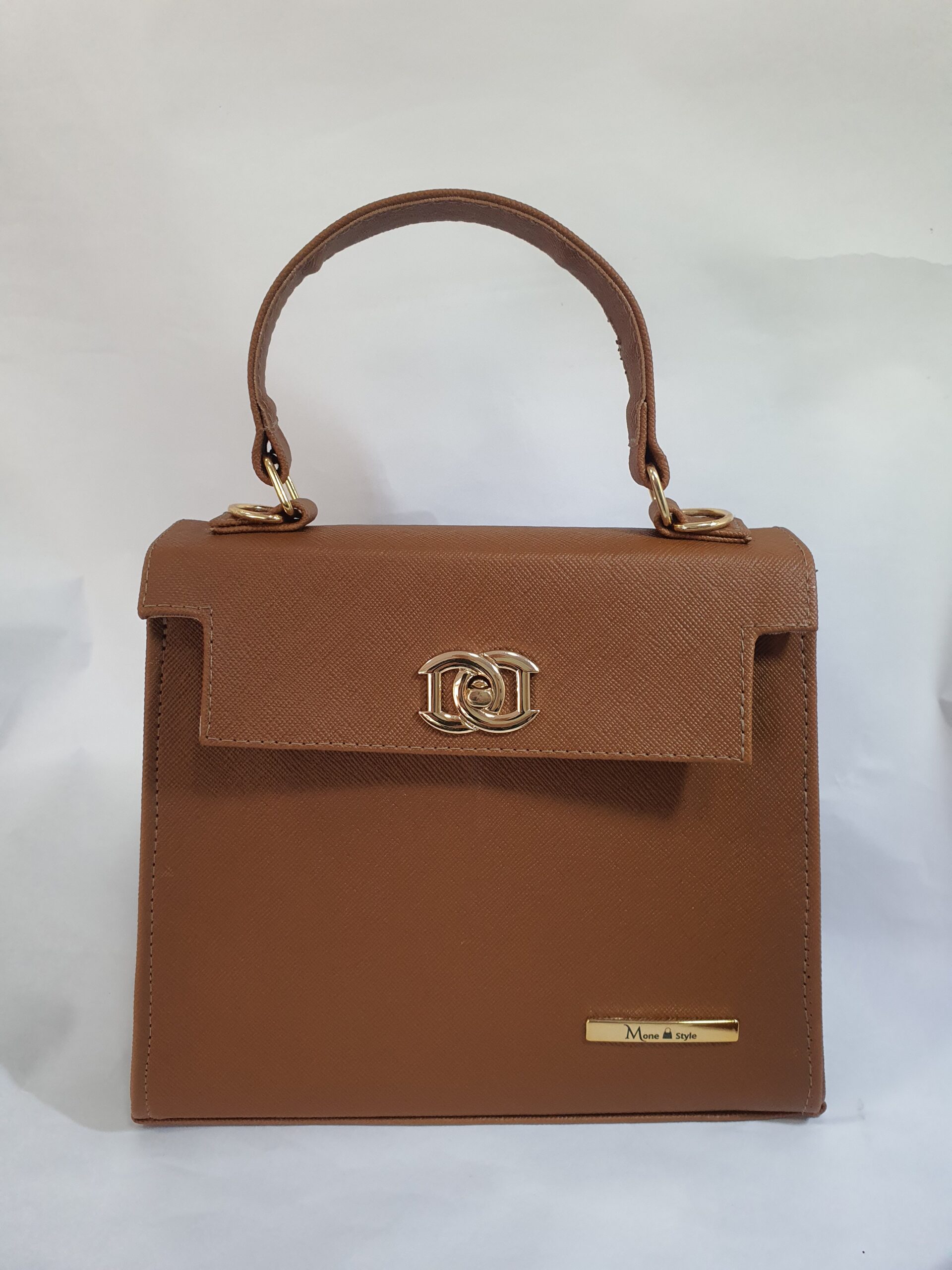 Bolsa Satchel Marrom - Imagem 5
