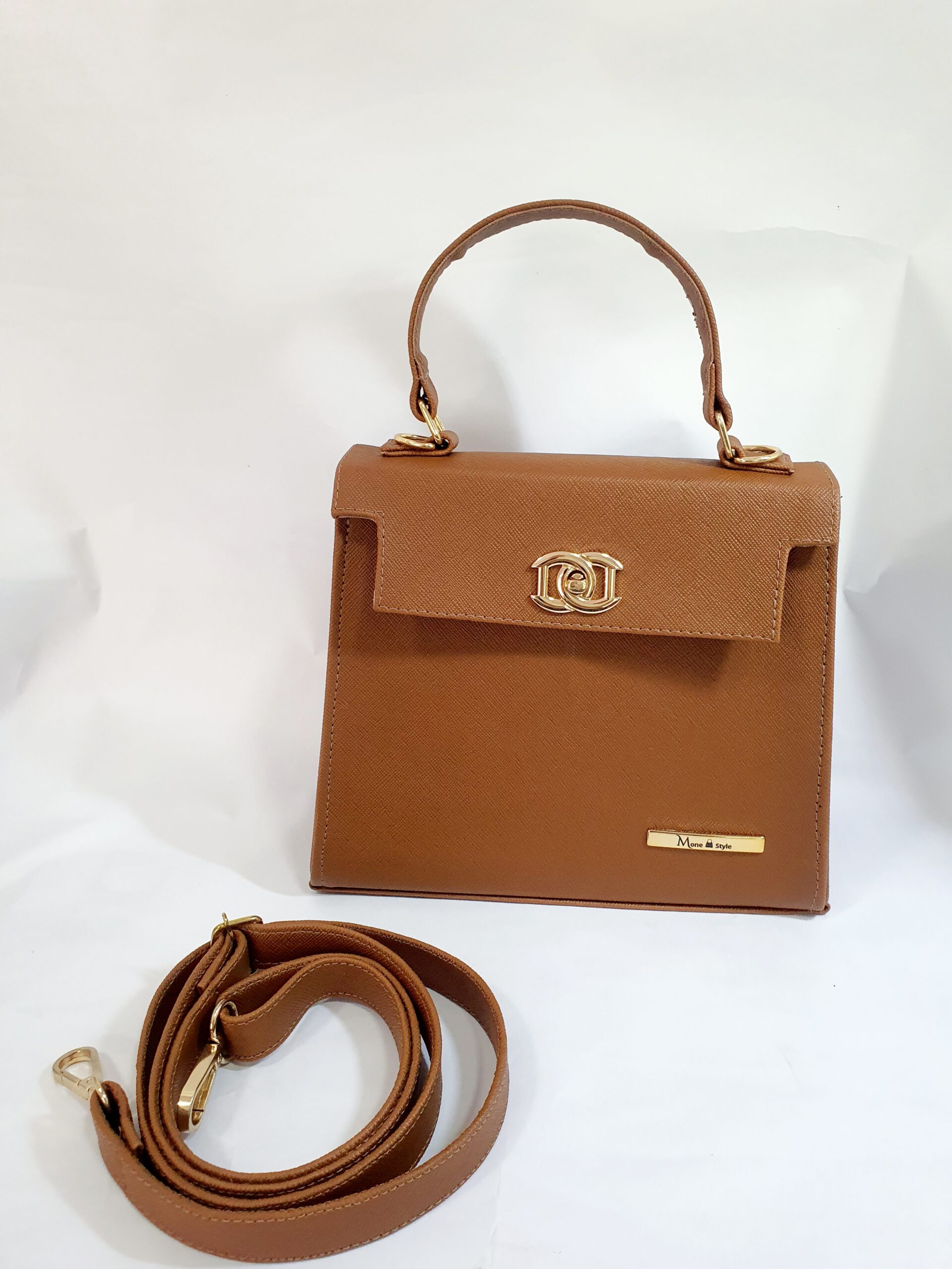Bolsa Satchel Marrom - Imagem 6