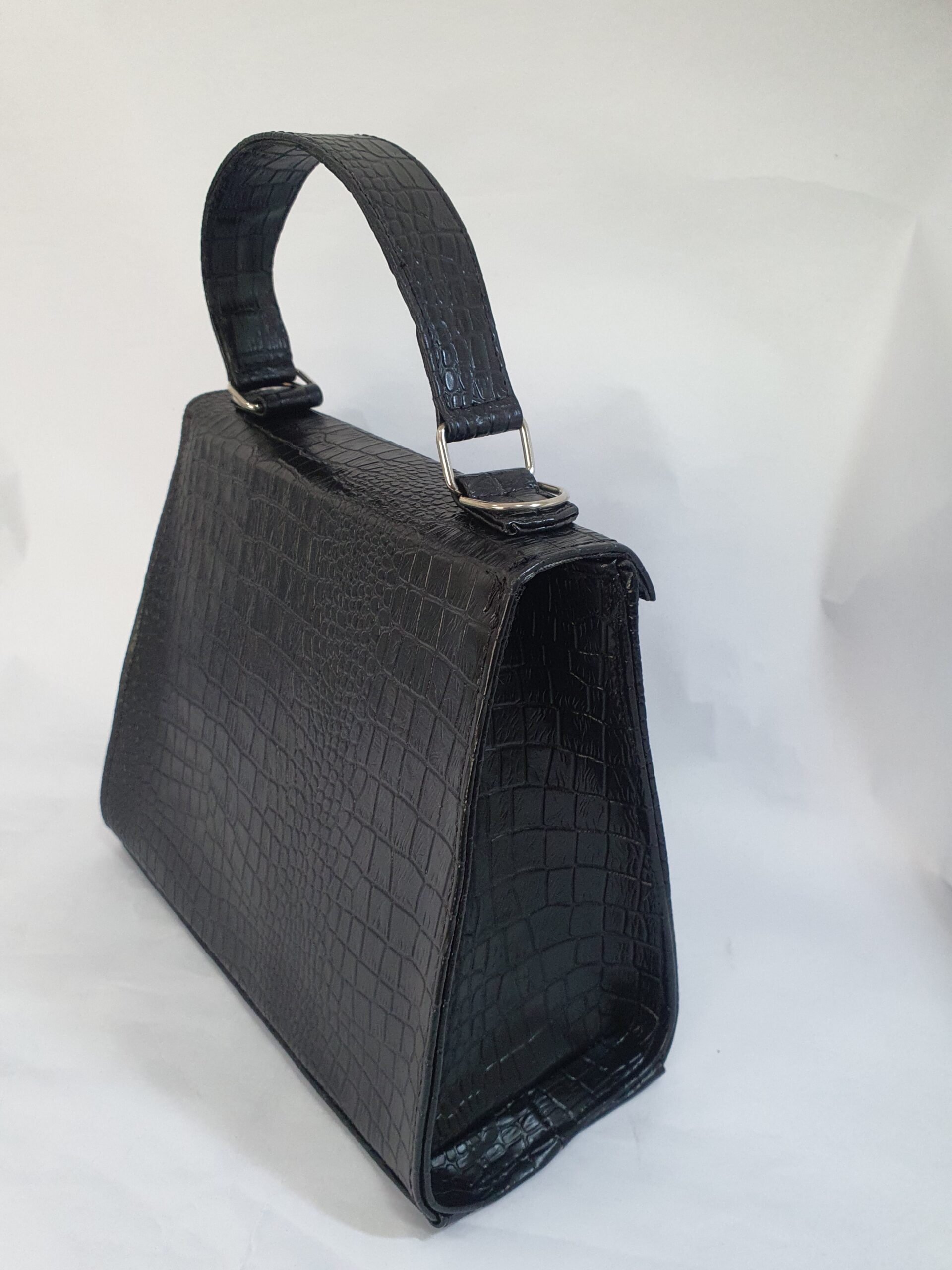 Bolsa Satchel Preta - Imagem 2