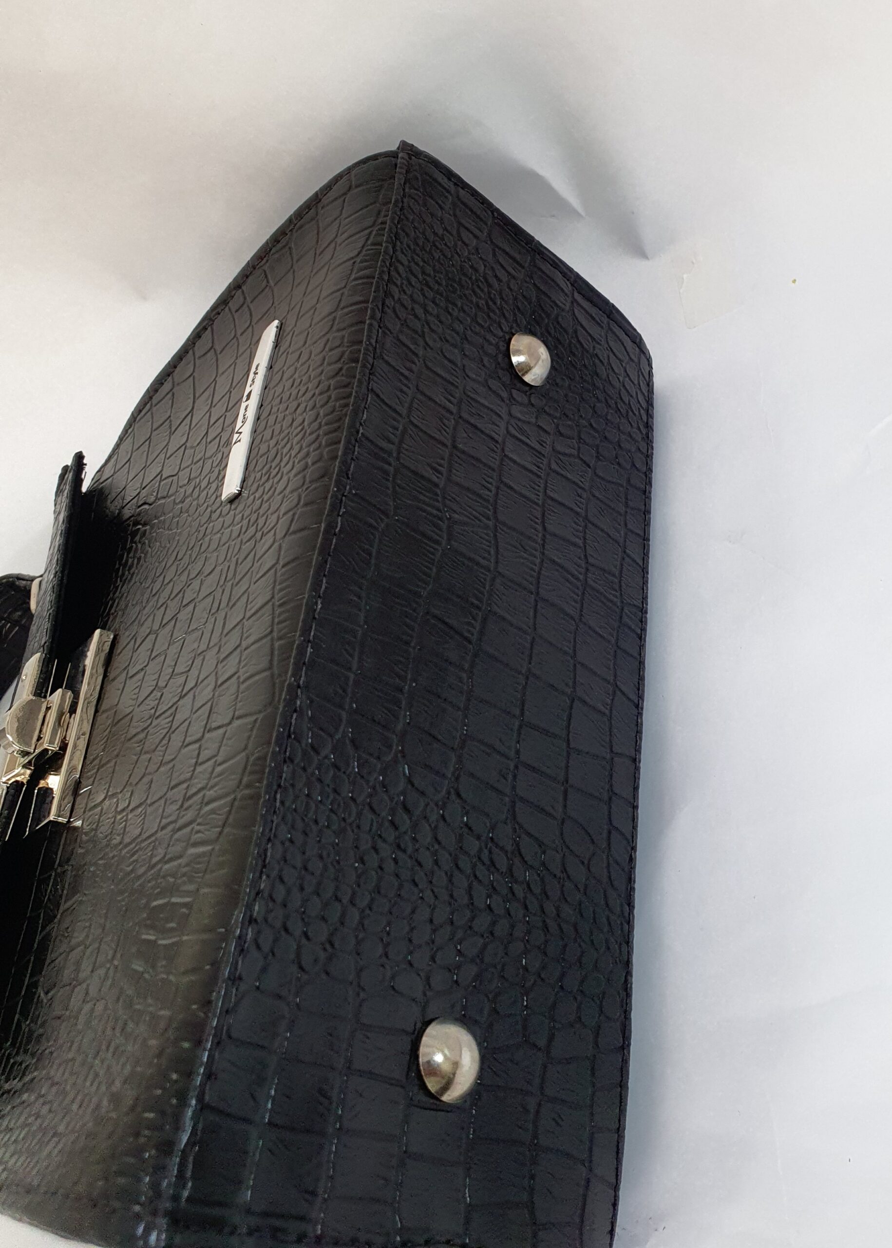 Bolsa Satchel Preta - Imagem 3