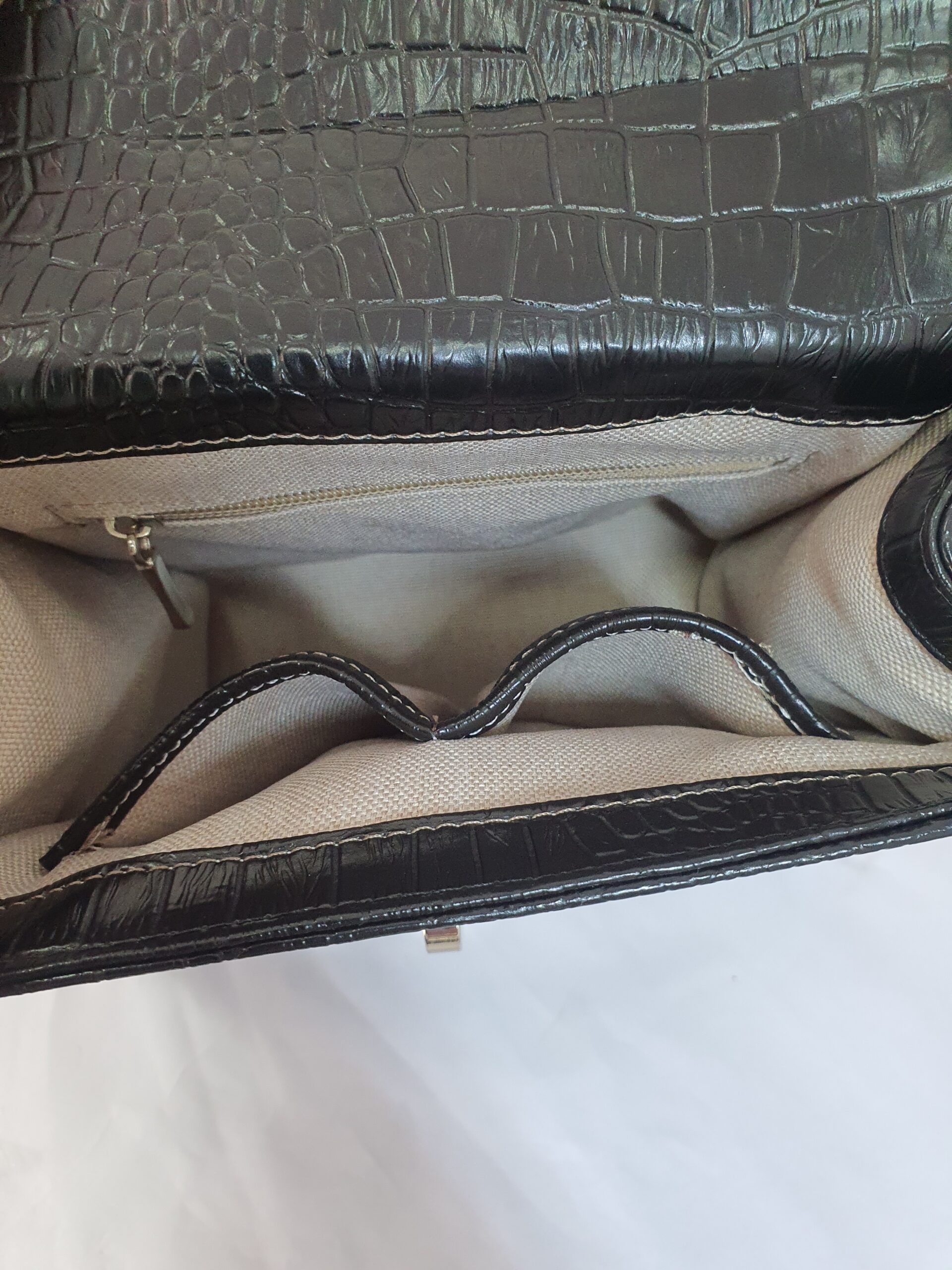 Bolsa Satchel Preta - Imagem 4