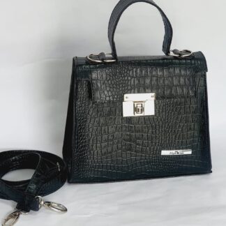 Bolsa Satchel Preta