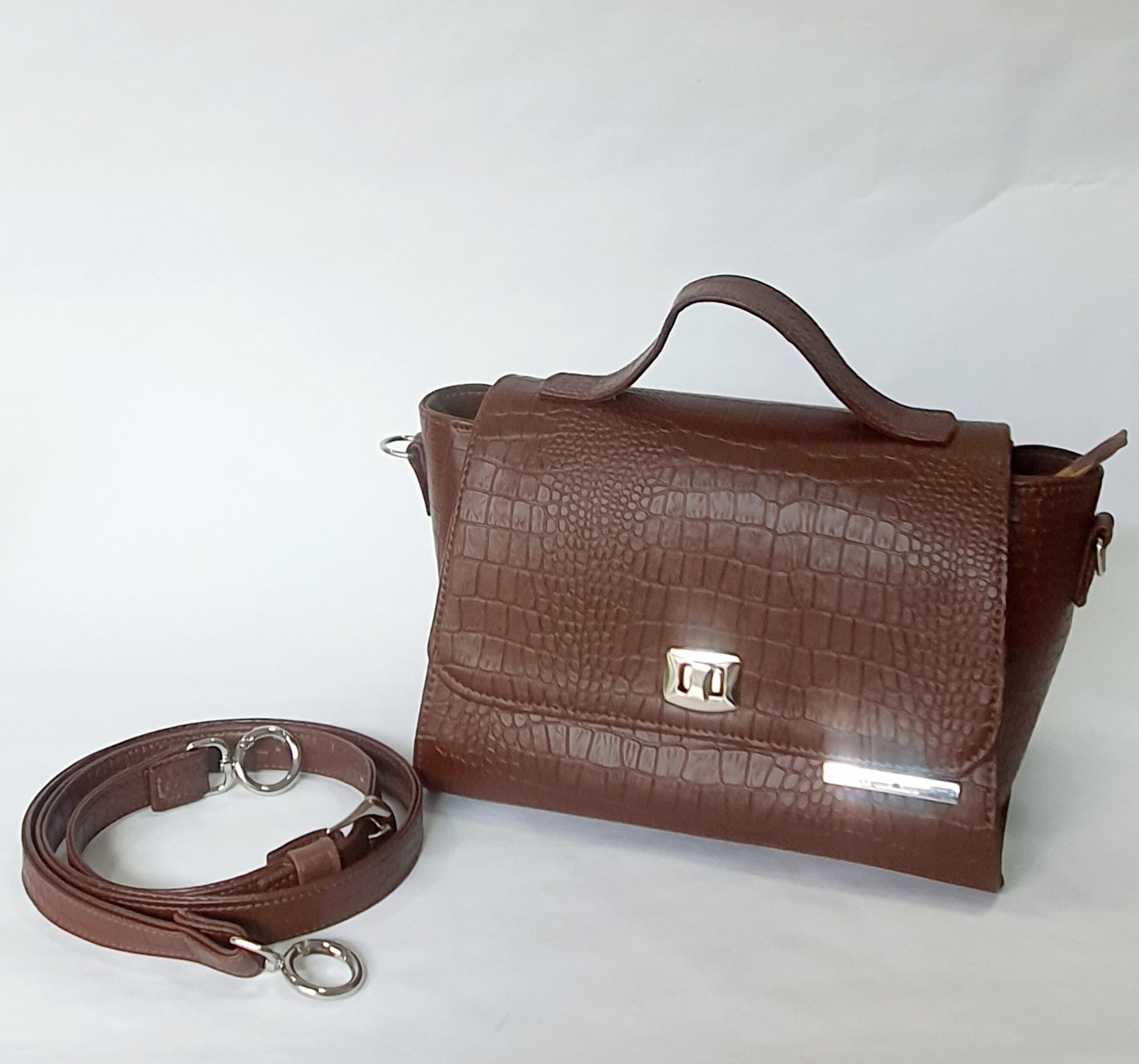 Bolsa Croco