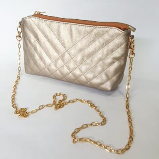 Bolsa Transversal em Couro