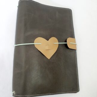 Capa de Agenda Midori Couro