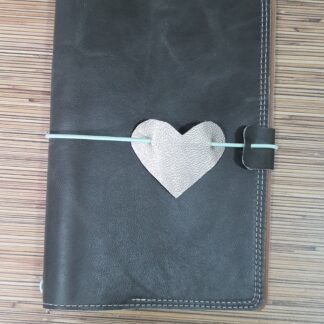 Capa de Agenda Midori Couro