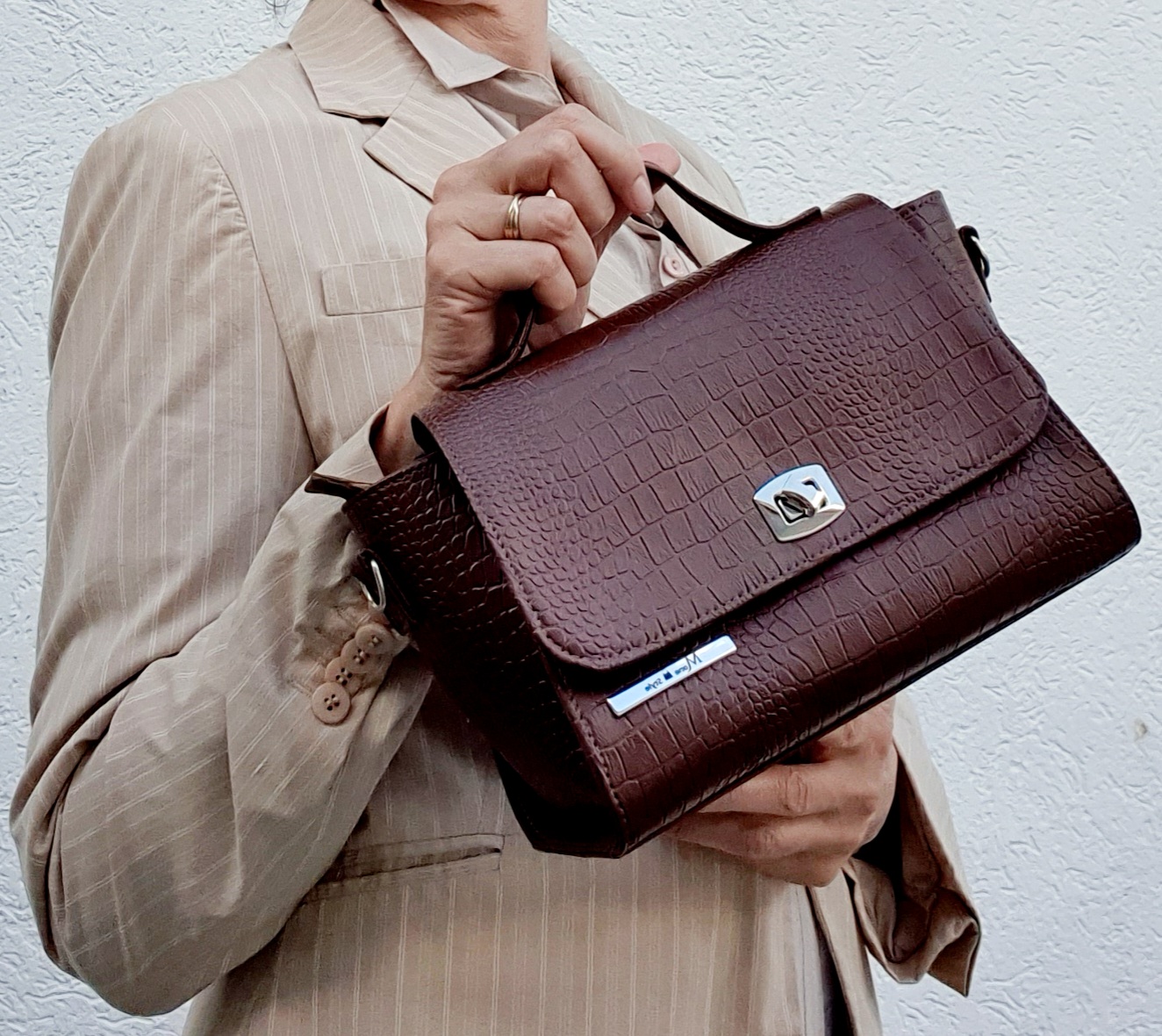 Bolsa Croco - Imagem 3