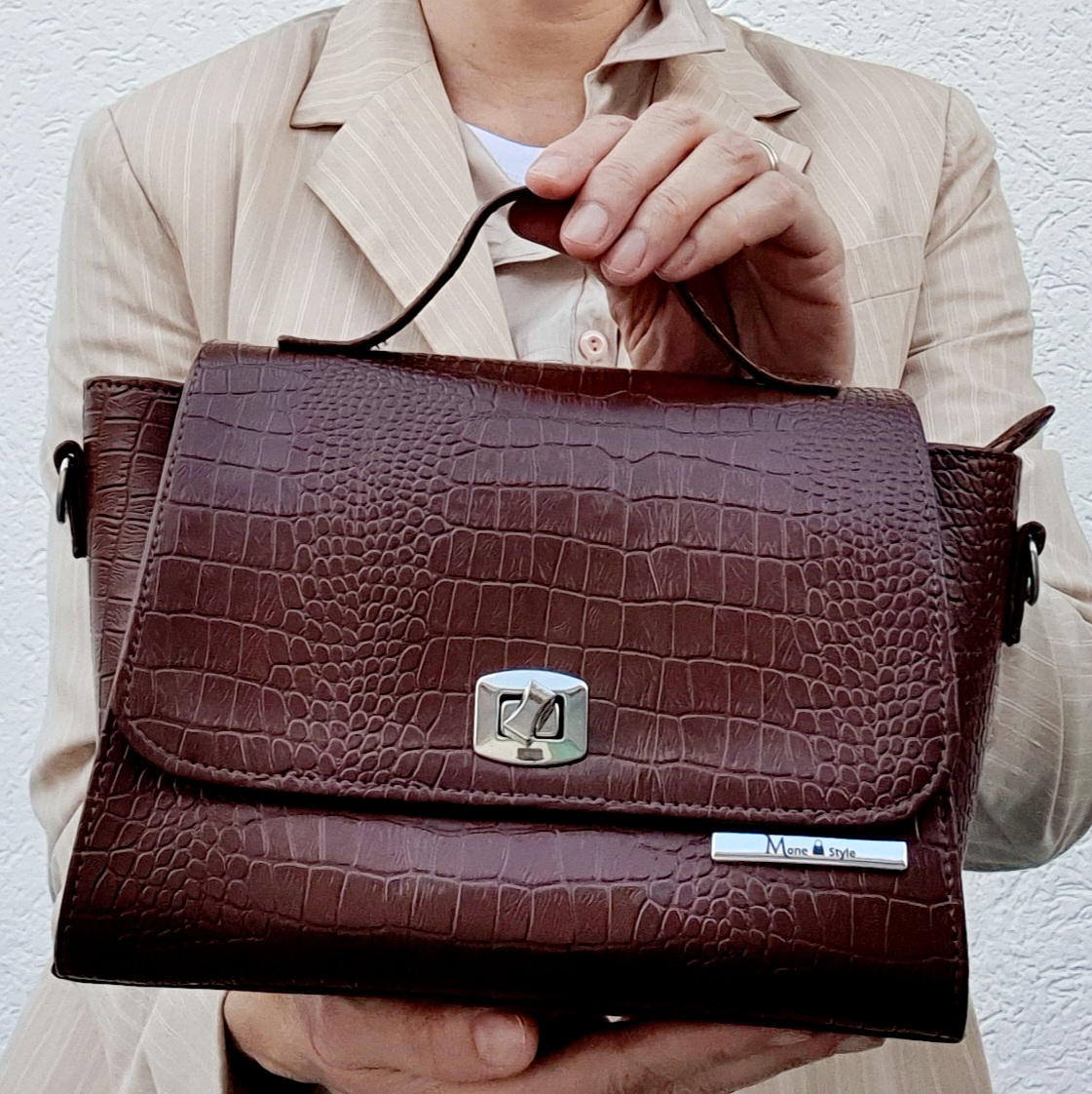 Bolsa Croco - Imagem 4