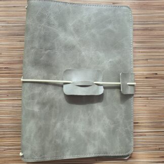 Capa de Agenda Midori Couro
