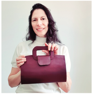Bolsa Clutch com alça Transversal